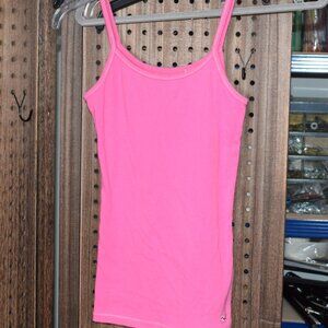 5/20 Hollister Pink Strap Tank top